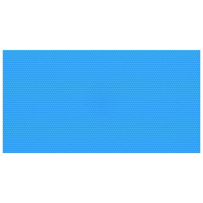 Solar Pool Cover, 24 x 12 ft Rectangle Solar Blanket for Pools, Inground Above Ground Swimming Pool Solar Cover, 12 mil Solar Covers Blue