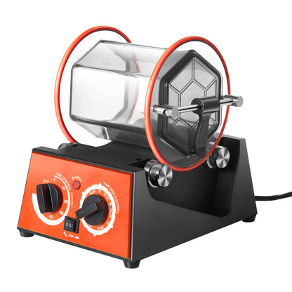 3kg Rotary Tumbler Surface Polisher Jewelry Polish Finish Machine Gem DIY