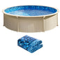 Round Pool Liner 24ft Overlap Style Pool Liner 54in Wall Height