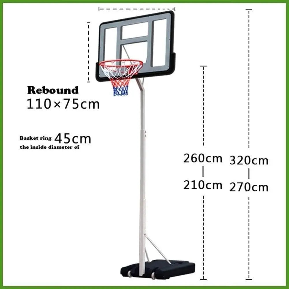 Portable Basketball Hoop Stand – 3.05m (10ft)