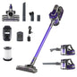 Devanti Stick Vacuum Cleaner Bagless Cordless 150W Purple