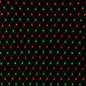 Jingle Jollys Christmas Lights 6x4m Christmas Net Lights 1000LED Red Green Festive Lighting