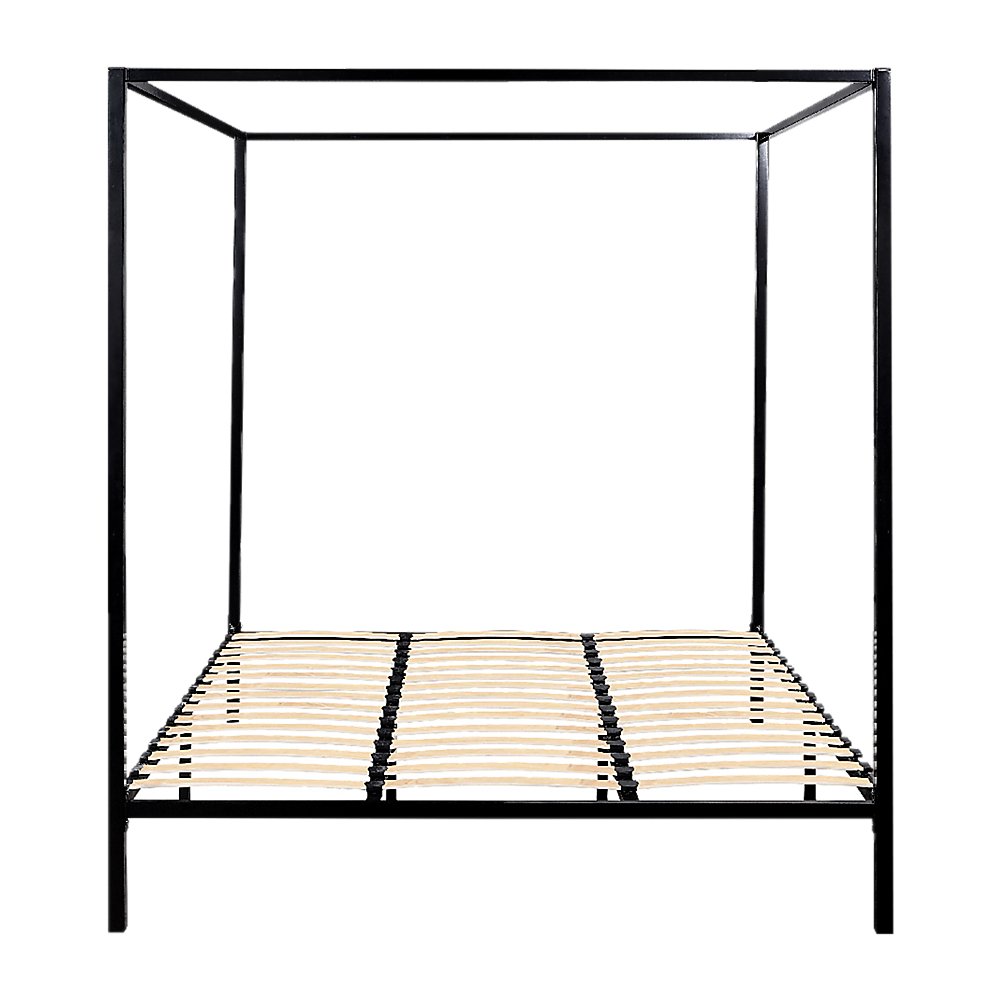 4 Four Poster King Bed Frame