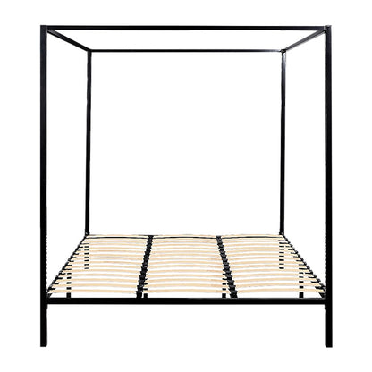 4 Four Poster King Bed Frame