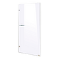 700 x 2100mm Frameless 10mm Safety Glass Shower Screen