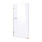 700 x 2100mm Frameless 10mm Safety Glass Shower Screen