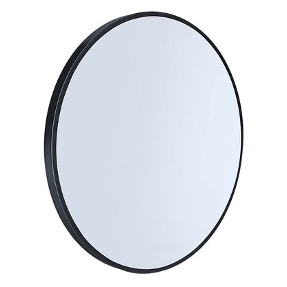 70cm Round Wall Mirror Bathroom Makeup Mirror by Della Francesca