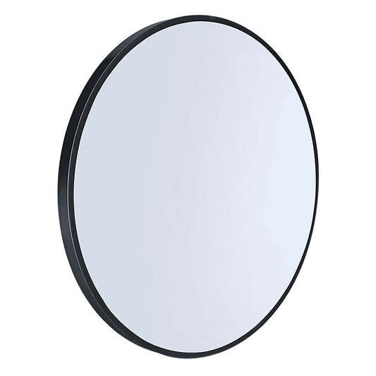 70cm Round Wall Mirror Bathroom Makeup Mirror by Della Francesca