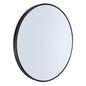 70cm Round Wall Mirror Bathroom Makeup Mirror by Della Francesca