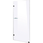 800 x 2100mm Frameless 10mm Safety Glass Shower Screen