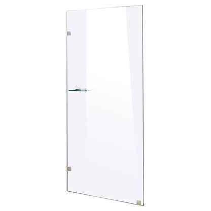 800 x 2100mm Frameless 10mm Safety Glass Shower Screen