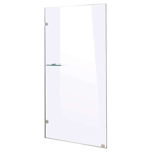 900 x 2100mm Frameless 10mm Safety Glass Shower Screen