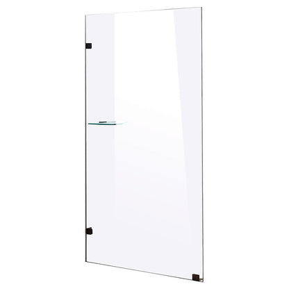 900 x 2100mm Frameless 10mm Safety Glass Shower Screen