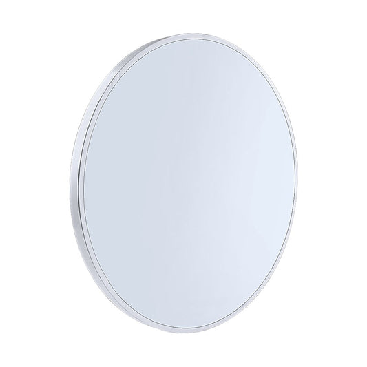 90cm Round Wall Mirror Bathroom Makeup Mirror by Della Francesca