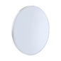 90cm Round Wall Mirror Bathroom Makeup Mirror by Della Francesca