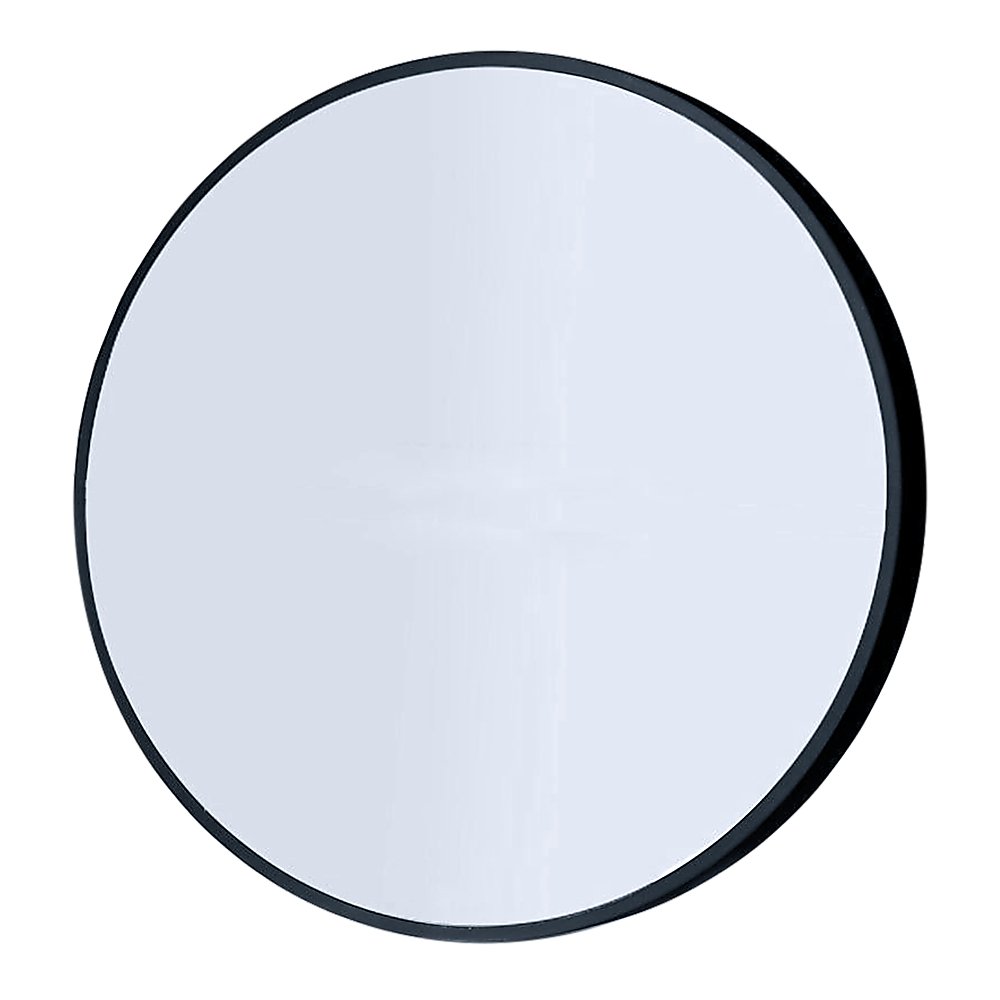 90cm Round Wall Mirror Bathroom Makeup Mirror by Della Francesca