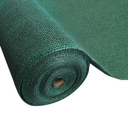 Instahut 70% Shade Cloth 1.83x20m Shadecloth Sail Heavy Duty Green