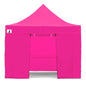 Wallaroo Gazebo Tent Marquee 3x3 PopUp Outdoor Pink