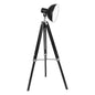 Sarantino Tripod Floor Spot Lamp Reading Adjustable Height Metal Black