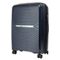 Olympus Astra 20in Lightweight Hard Shell Suitcase - Aegean Blue