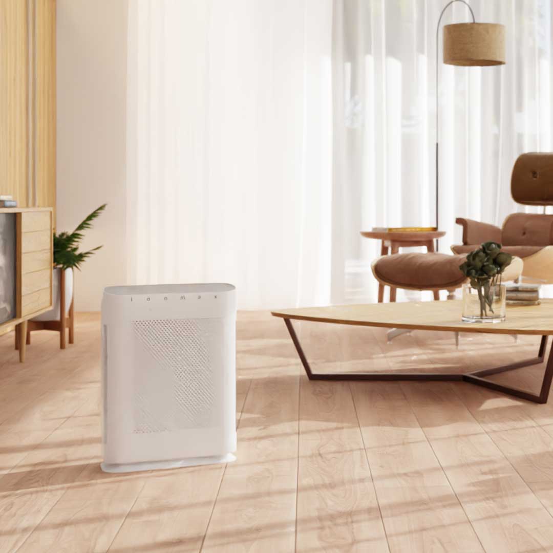 Ionmax Breeze Plus UV HEPA Air Purifier with Mobile App