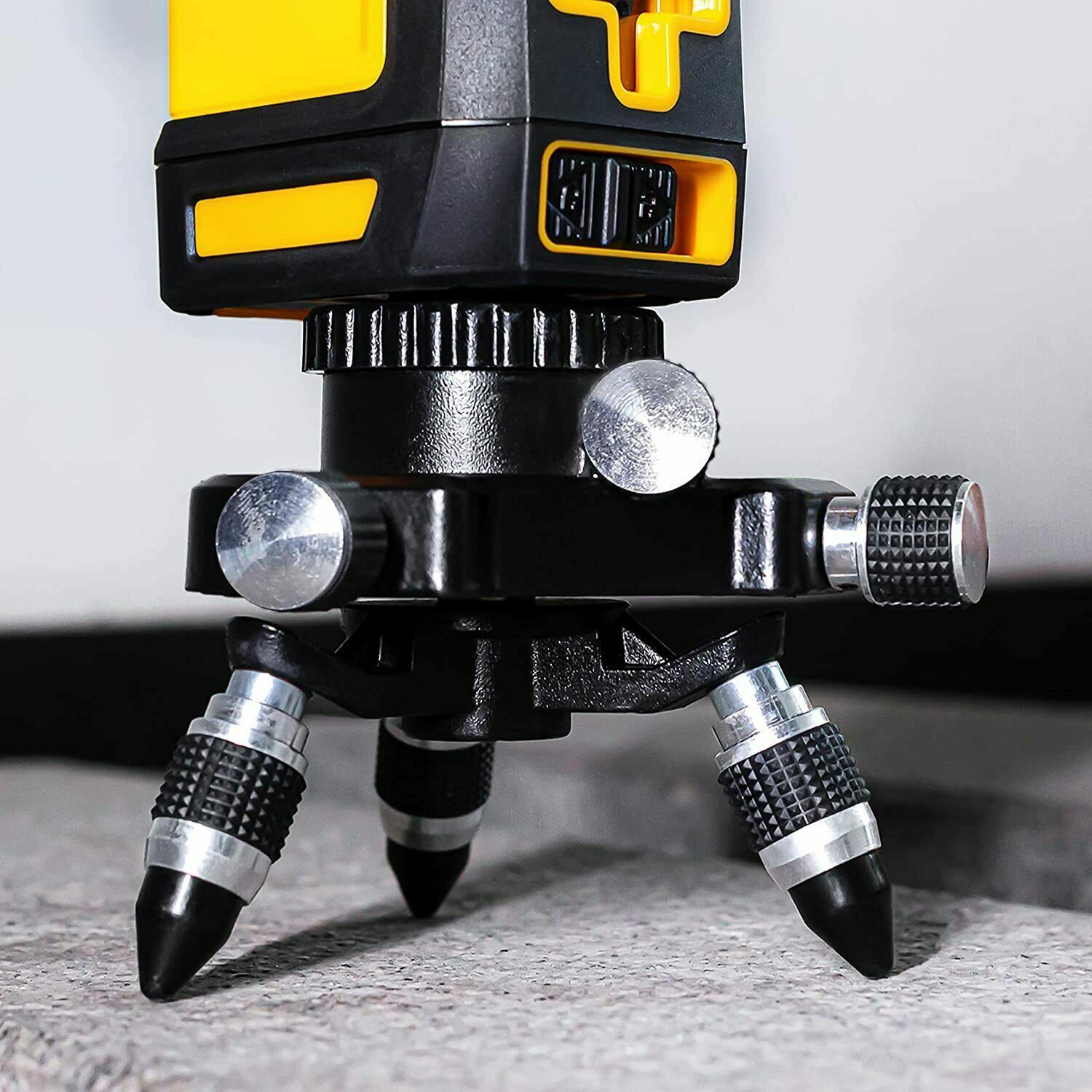 KT200P Laser Tripod 360 Rotating Turning Pivoting Base for 1/4 inch Laser Level