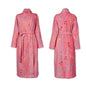 PIP Studio Les Fleurs Cotton Bath Robe Pink M