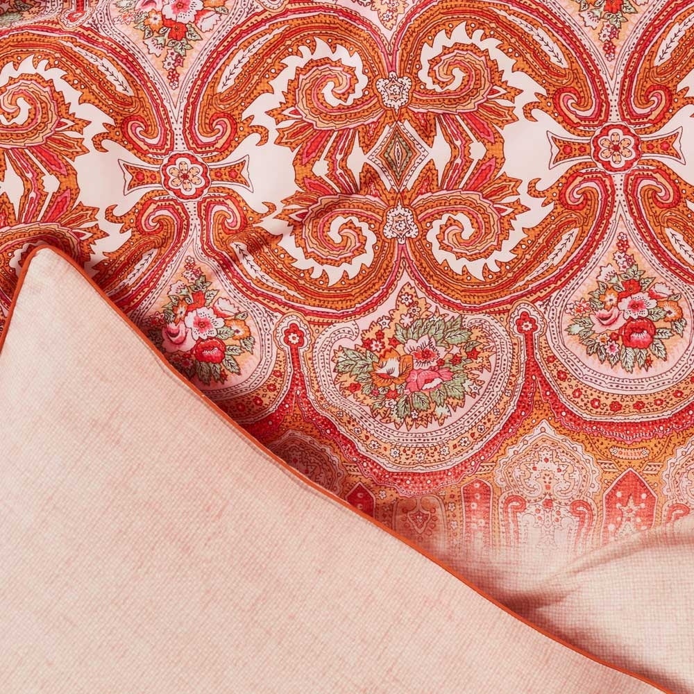 Oilily Paisley Pink Quilt Cover Set Queen