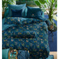 PIP Studio Singerie Dark Blue Cotton Quilt Cover Set Queen