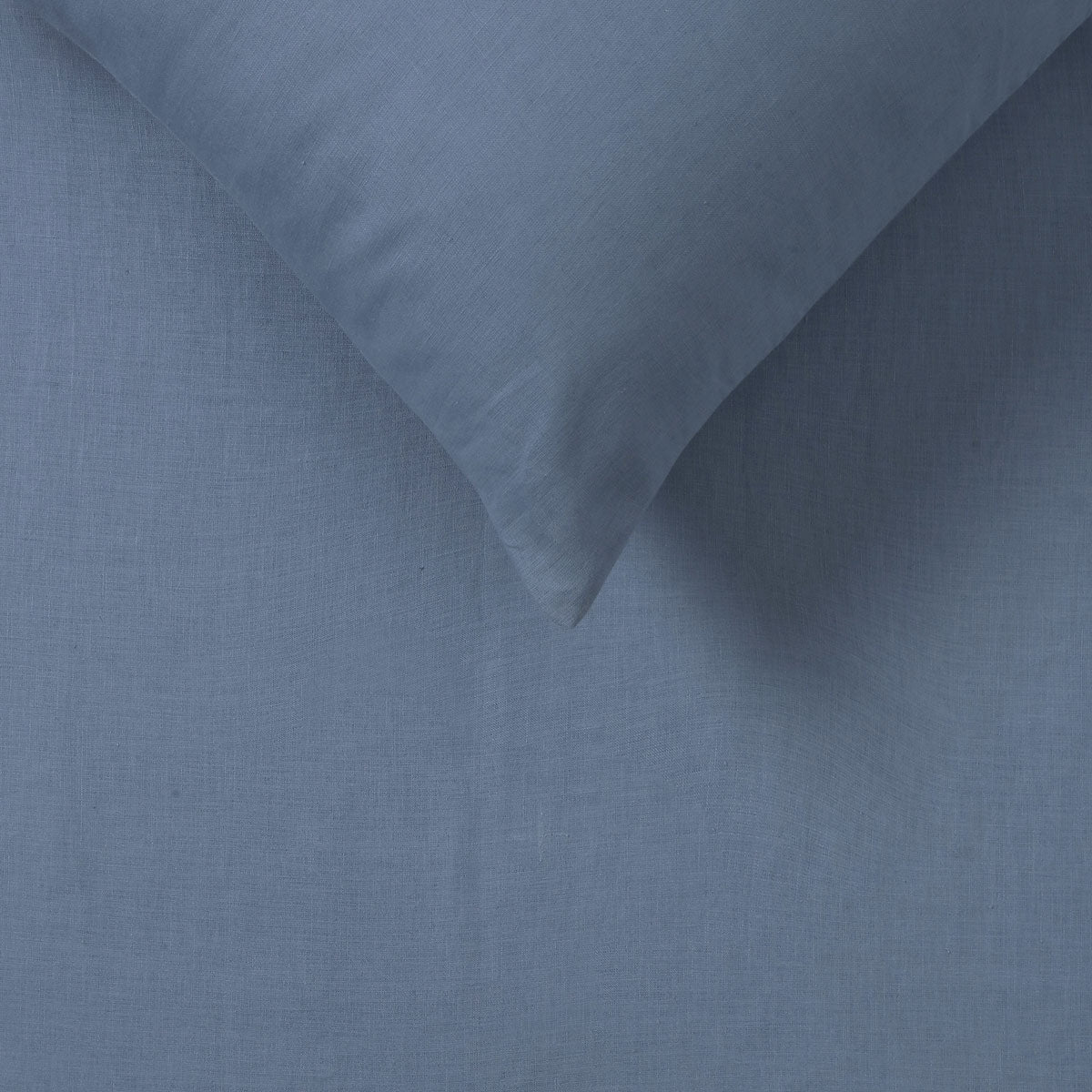 Vintage Design Homewares Sky Blue 100% Hemp Sheet Set Queen