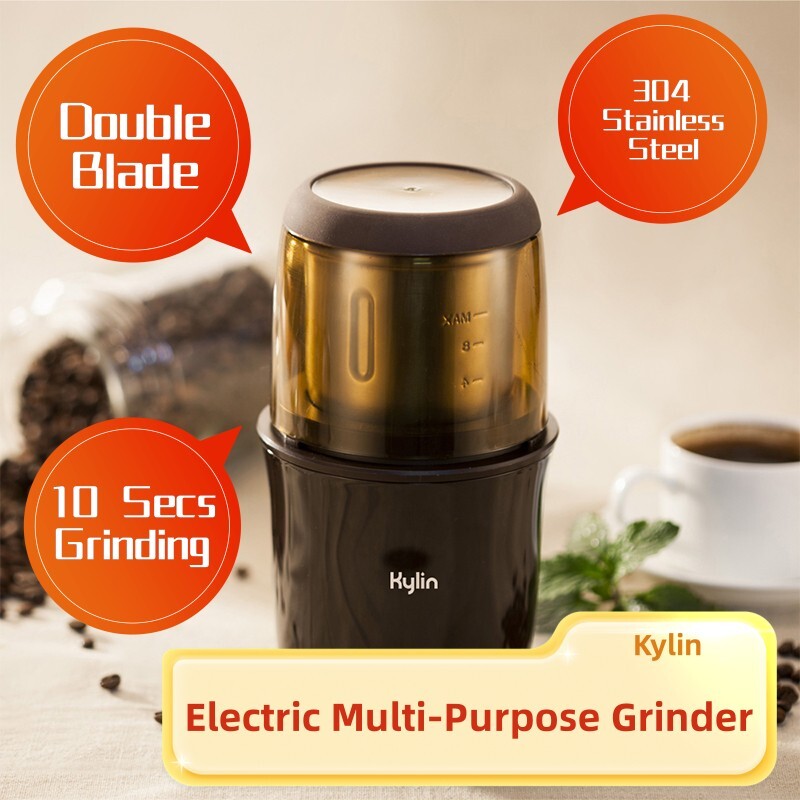 Kylin Electric Multi-Purpose Coffee & Spice & Nut Grinder AU-K6210