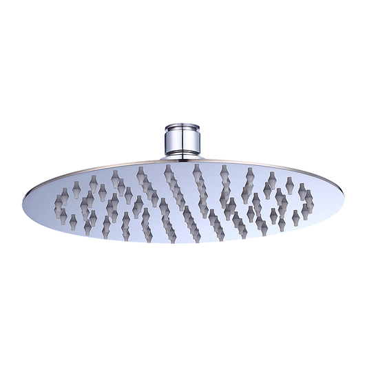 200mm Shower Head Round 304SS Polished Chrome Finish