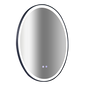 Oval Mirror LED Anti-Fog Illuminated Bathroom Living Room