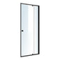 Adjustable Semi Frameless Shower Screen (82~90) x 195cm Australian Safety Glass