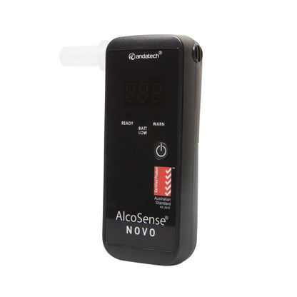 Alcosense® Novo Personal Breathalyser AS3547 Certified