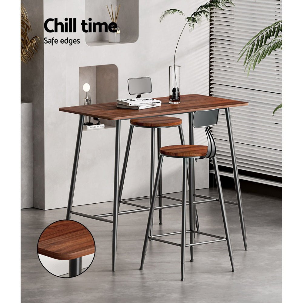 Artiss Halle Bar Table 120CM Rectangular