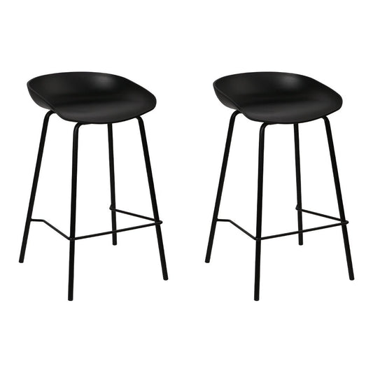 Artiss 2x Bar Stools Kitchen Counter Stools Metal