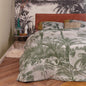 At Home Tour du Monde Sand Cotton Quilt Cover Set King