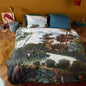 Bedding House Voyage Green Cotton Quilt Cover Set King