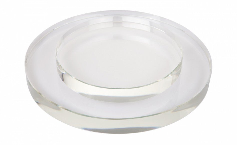 Cafe Lighting Shadow Plate - Round Medium