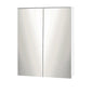 Cefito Bathroom Mirror Cabinet 600x720mm White