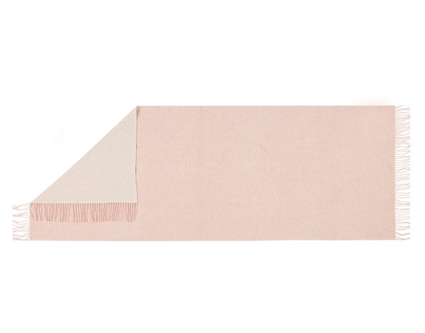 Chiswick Scarf - Cashmere/Merino Wool Blend - Blush