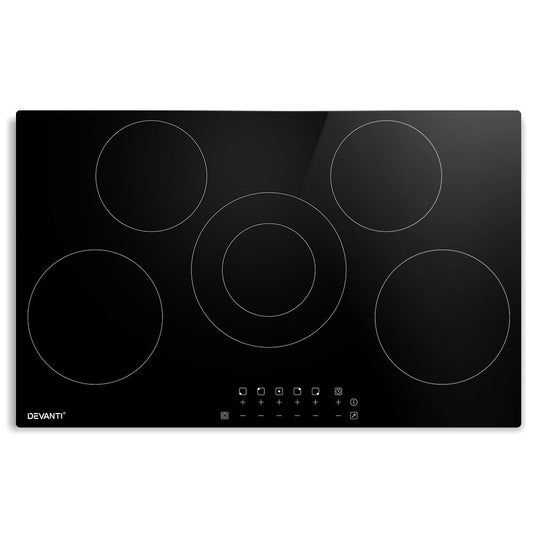 Devanti Electric Ceramic Cooktop 90cm