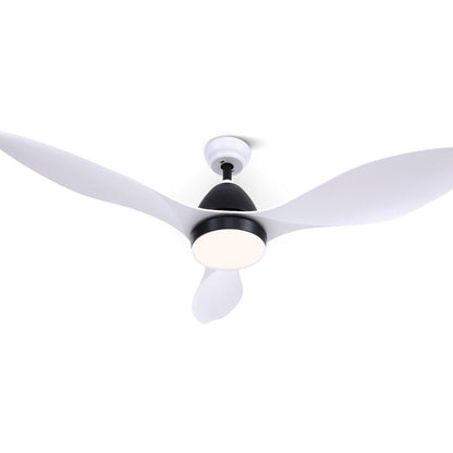 Devanti 48'' Ceiling Fan DC Motor w/Light w/Remote - White