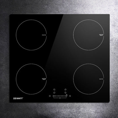 Devanti Induction Cooktop 60cm Electric Cooker