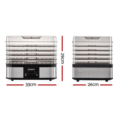 Devanti 5 Trays Food Dehydrator