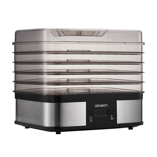 Devanti 5 Trays Food Dehydrator