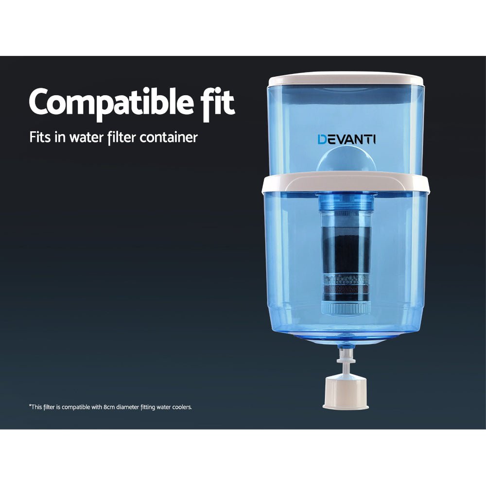 Devanti Water Cooler Dispenser 6-Stage Filter 3 Pack