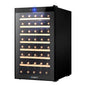 Devanti Wine Cooler Fridge 51 Bottles