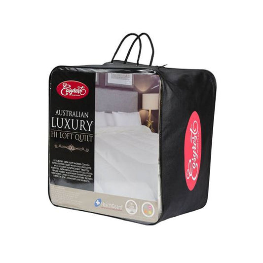 Easyrest 350GSM Luxury Hi Loft Quilt KING